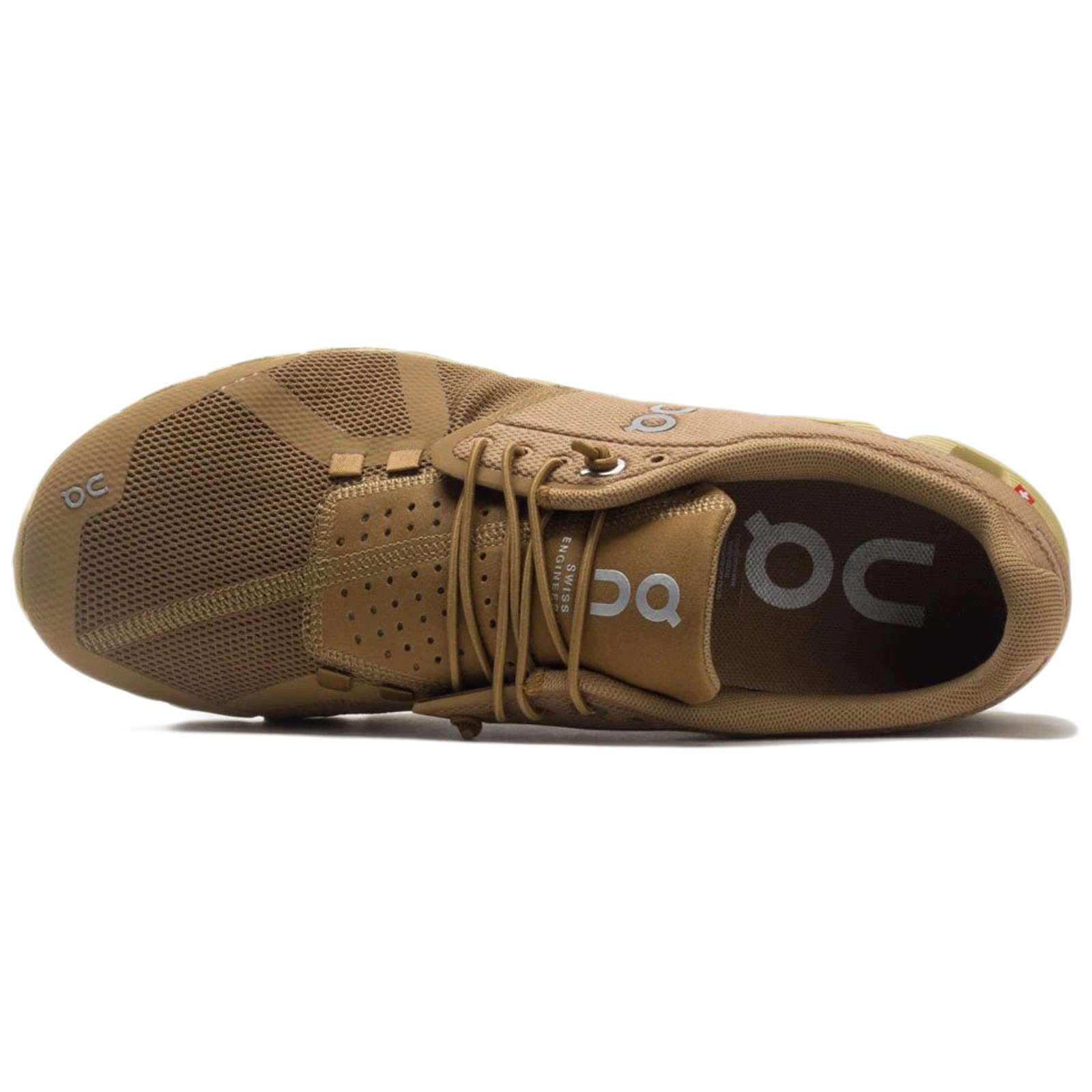 On Cloud Monochrome Textile Men's Running Shoes#color_dijon