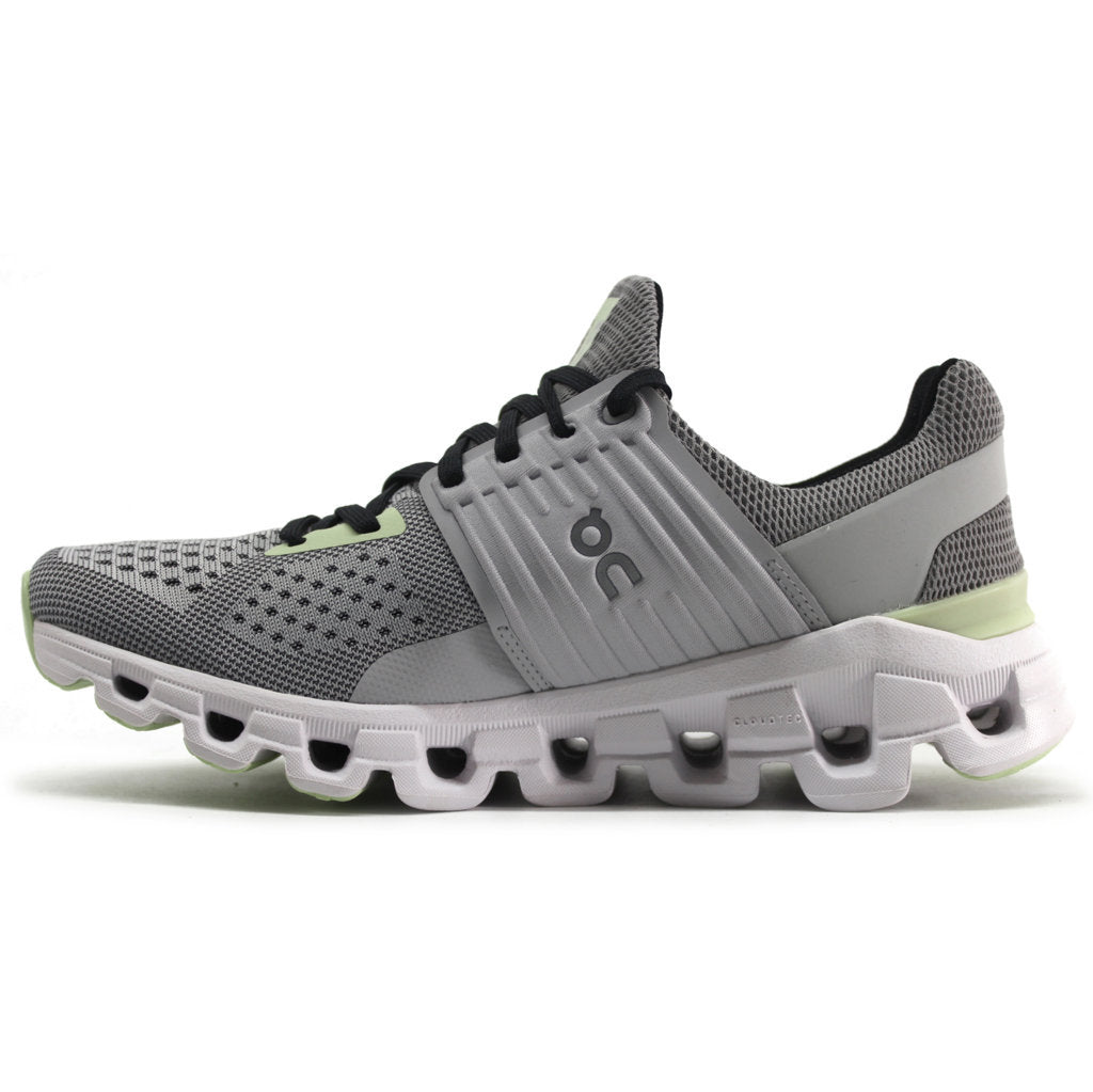On Cloudswift Textile Women's Running Shoes#color_alloy glacier