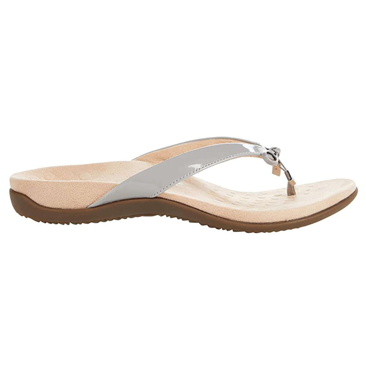 Vionic Rest Bella II Synthetic Womens Sandals#color_light grey