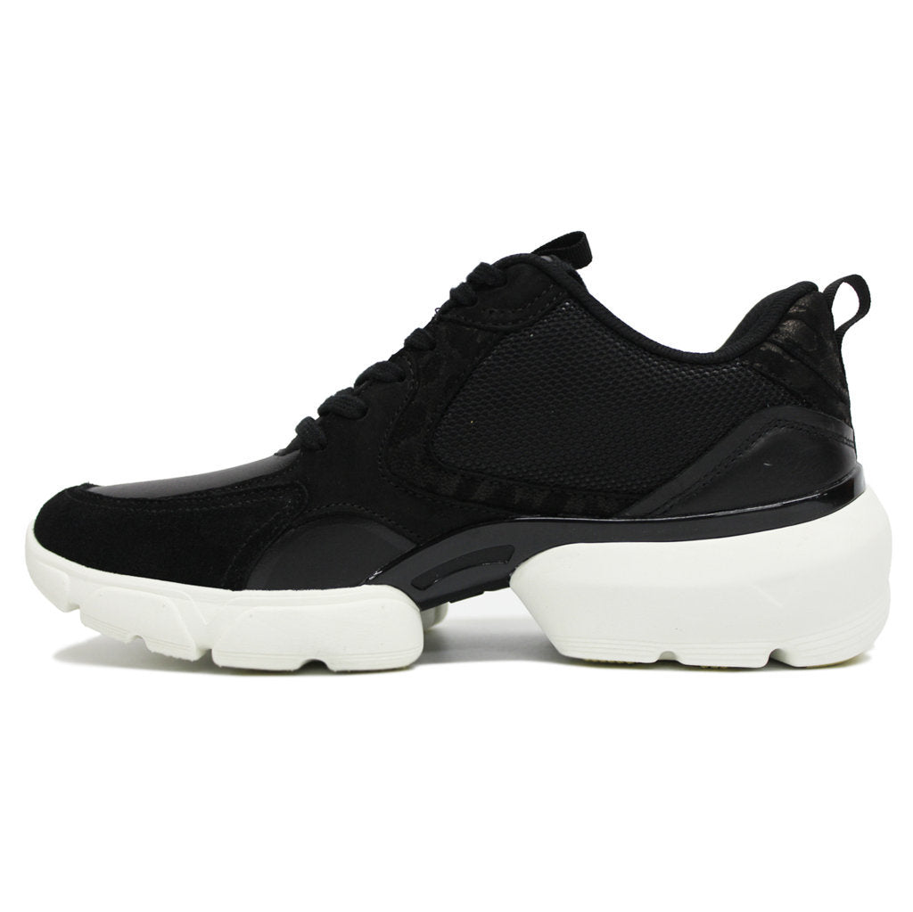 Vionic Vasher Aris Leather Synthetic Womens Sneakers#color_black