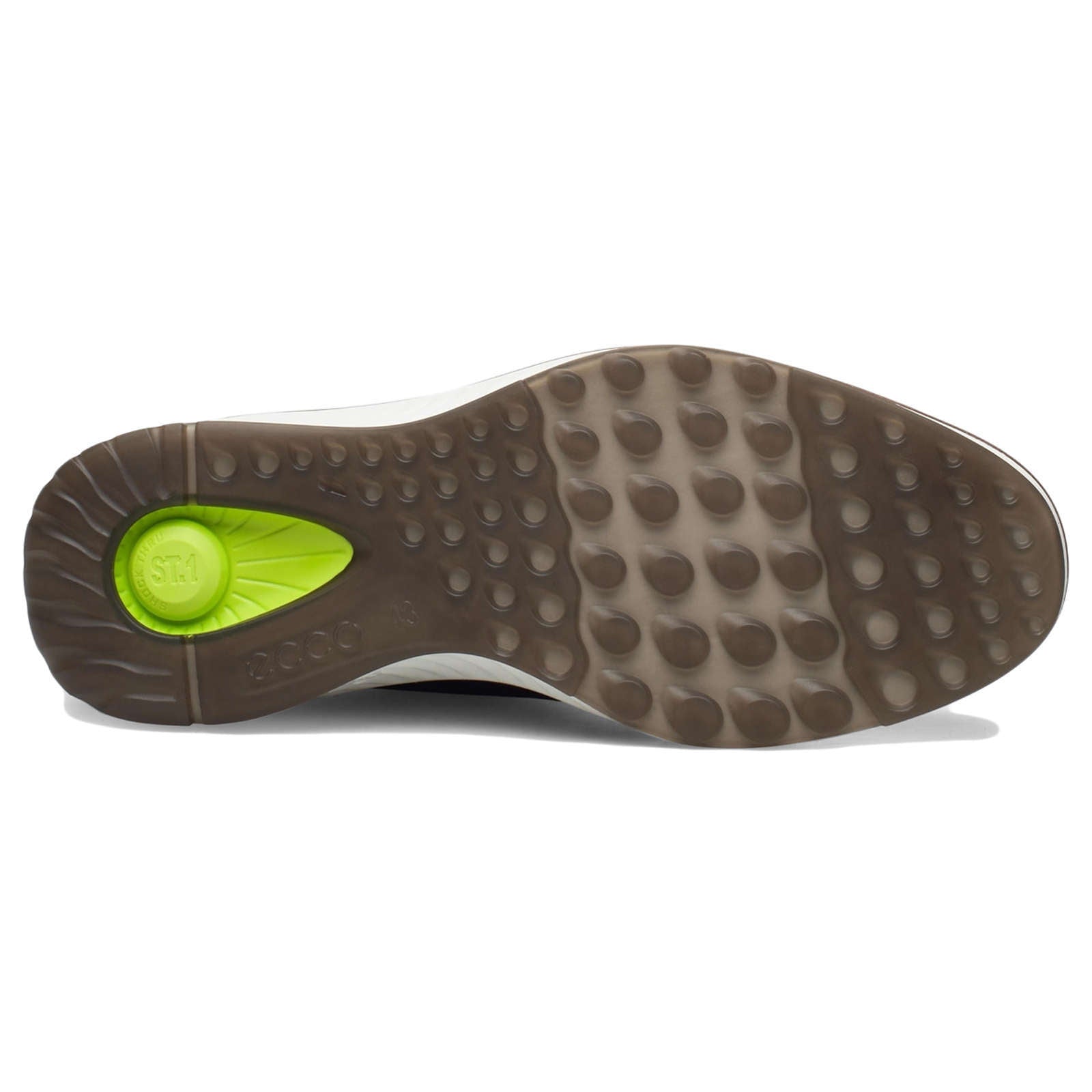 Ecco ST 1 Hybrid 836794 Nubuck Mens Shoes#color_night sky