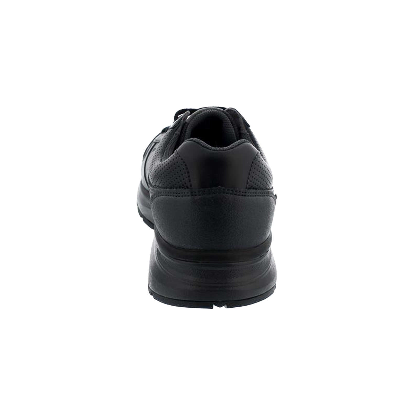 Joya Dynamo III SR Leather Women's Wide Sneakers#color_black