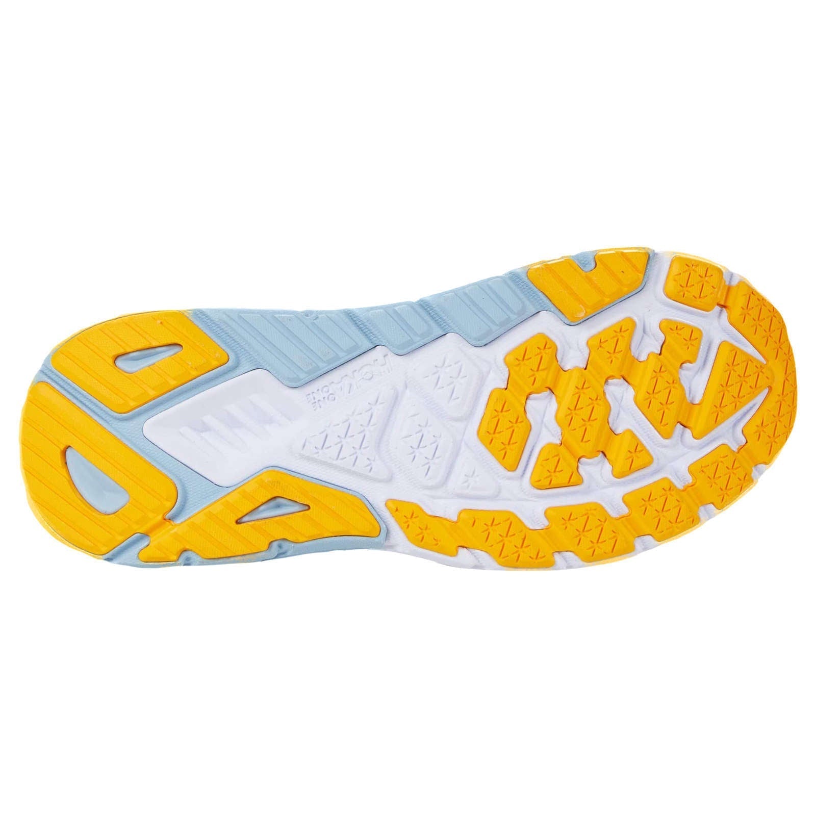 Hoka Arahi 5 Synthetic Textile Men's Running Shoes#color_ombre blue blue fog