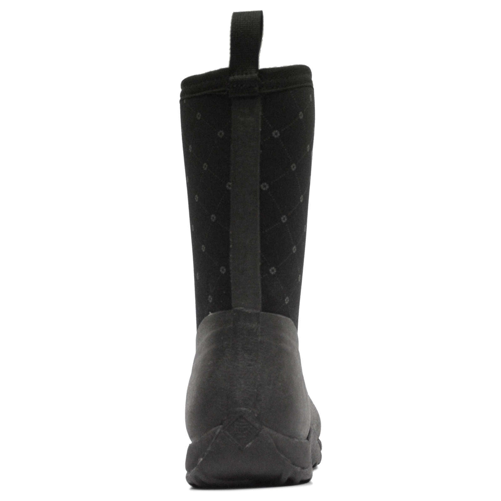 Muck Boot Arctic Weekend Waterproof Women's Wellington Boots#color_black quilt