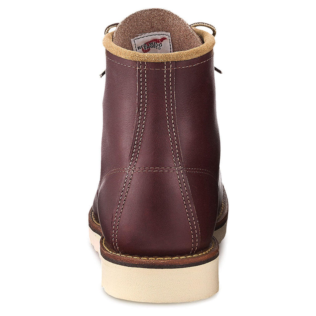 Red Wing 6" Moc Leather Mens Boots#color_oxblood