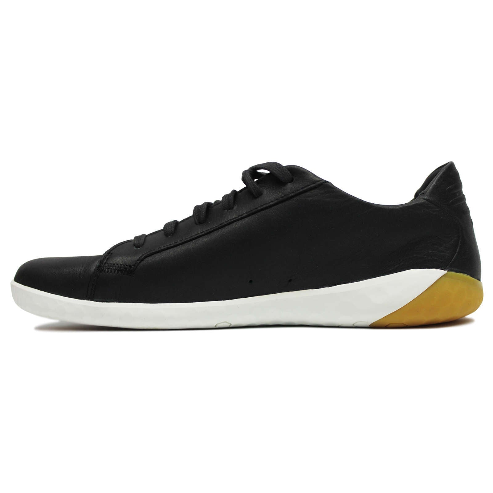 Vivobarefoot Geo Court II Leather Womens Sneakers#color_obsidian