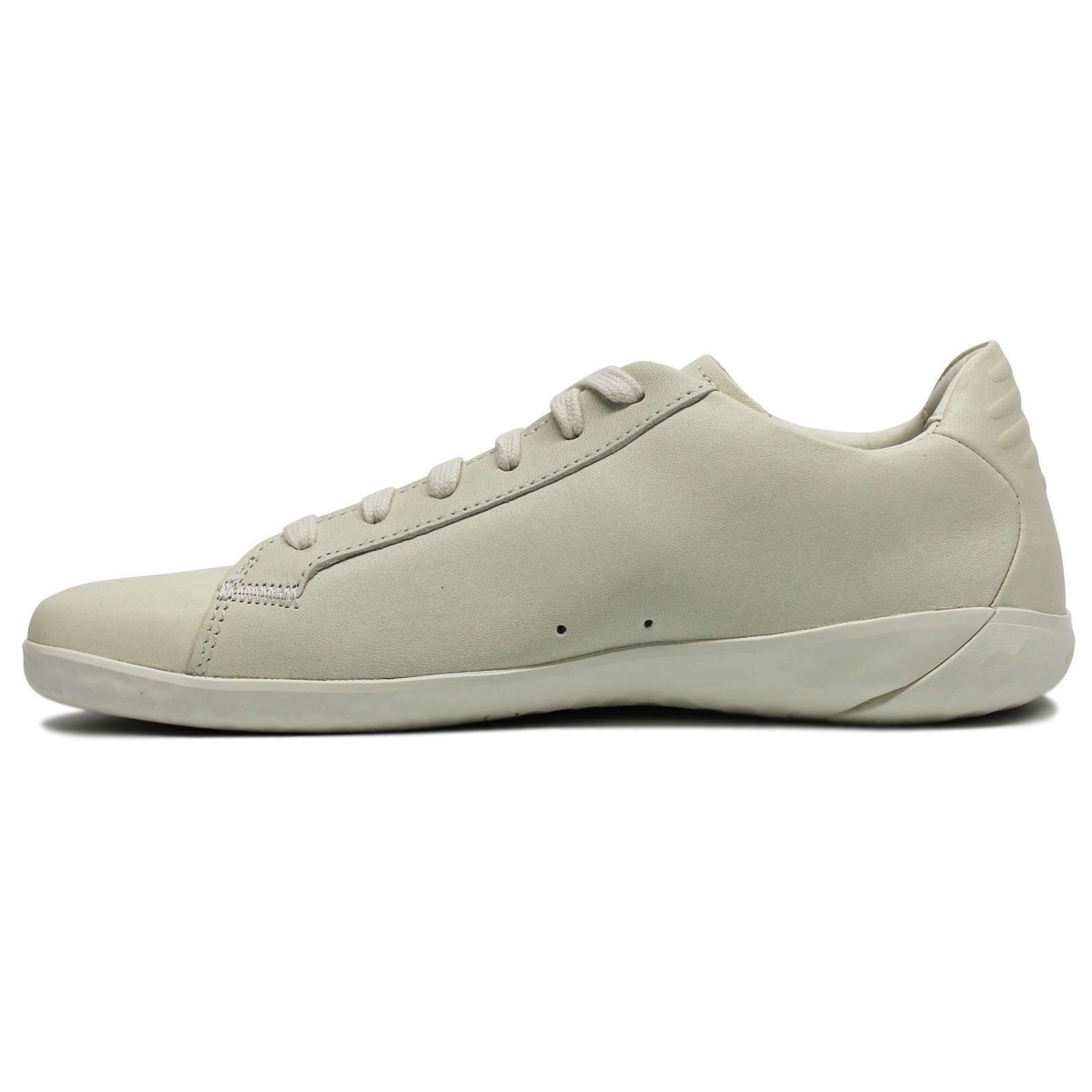 Vivobarefoot Geo Court II Leather Womens Sneakers#color_limestone