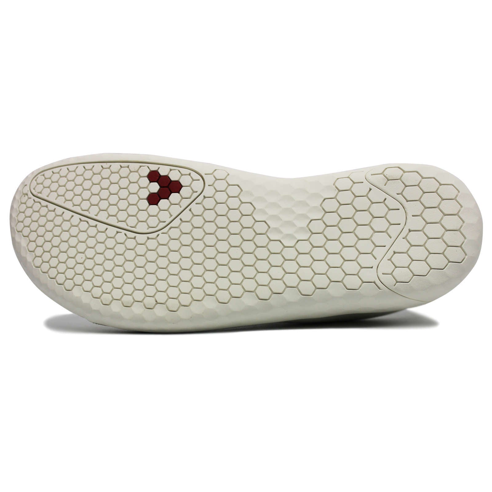 Vivobarefoot Geo Court II Leather Womens Sneakers#color_limestone