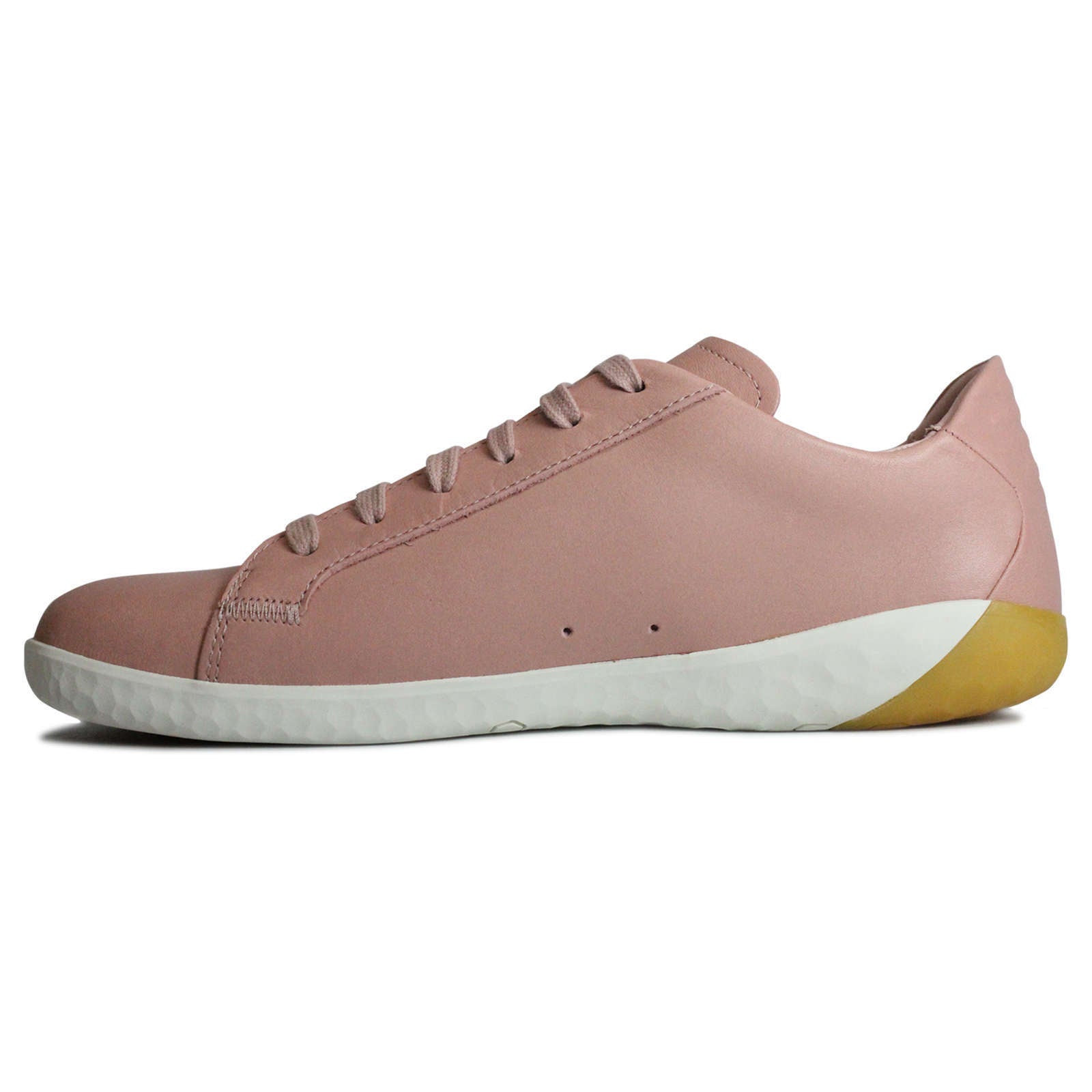 Vivobarefoot Geo Court II Leather Womens Sneakers#color_misty rose