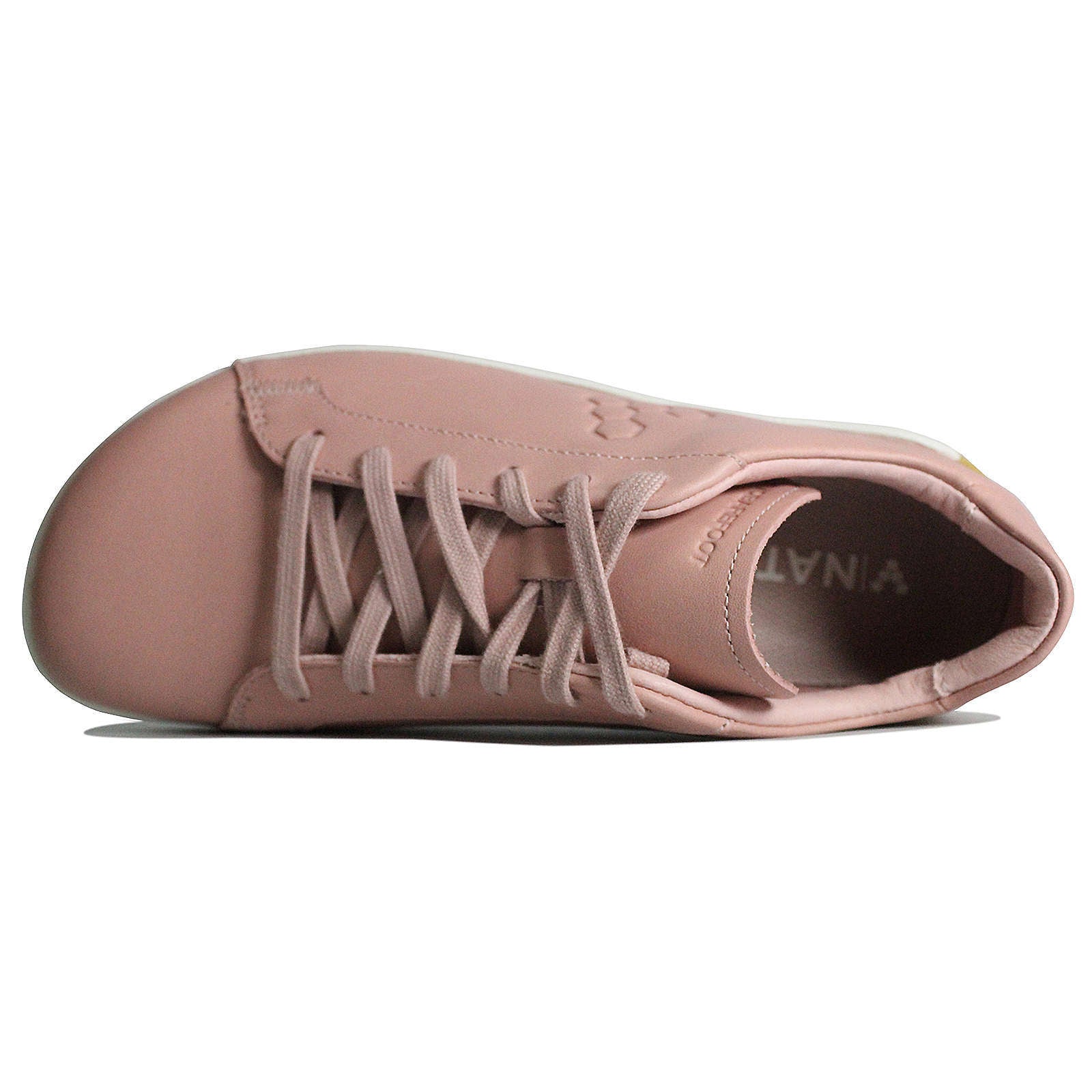 Vivobarefoot Geo Court II Leather Womens Sneakers#color_misty rose