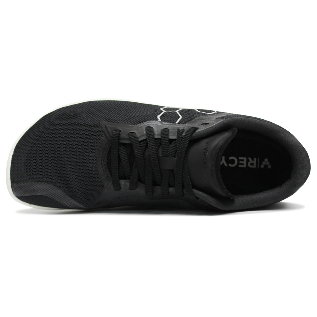 Vivobarefoot Geo Racer II Textile Womens Sneakers#color_obsidian