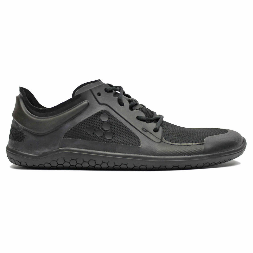 Vivobarefoot Primus Lite III Synthetic Textile Mens Sneakers#color_black
