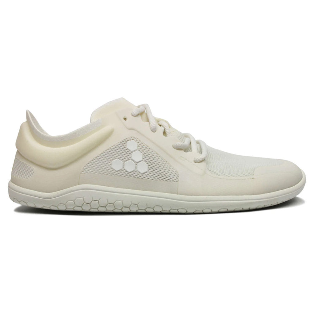 Vivobarefoot Primus Lite III Synthetic Textile Mens Sneakers#color_white