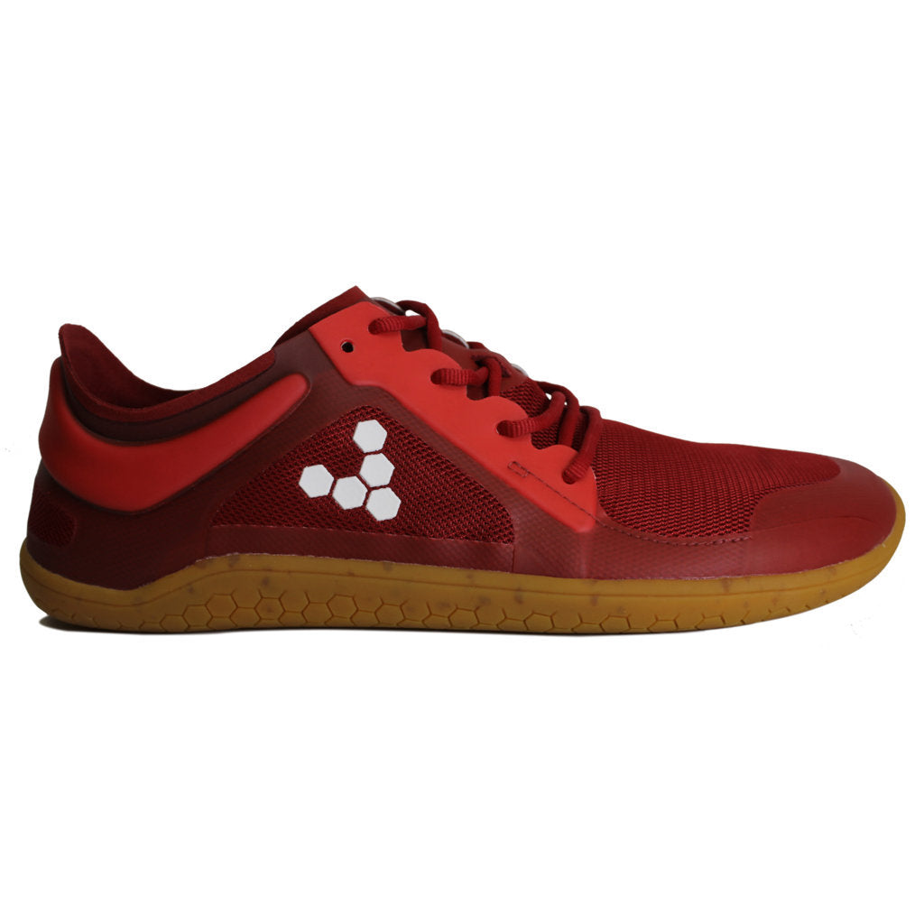 Vivobarefoot Primus Lite III Synthetic Textile Mens Sneakers#color_vivo red