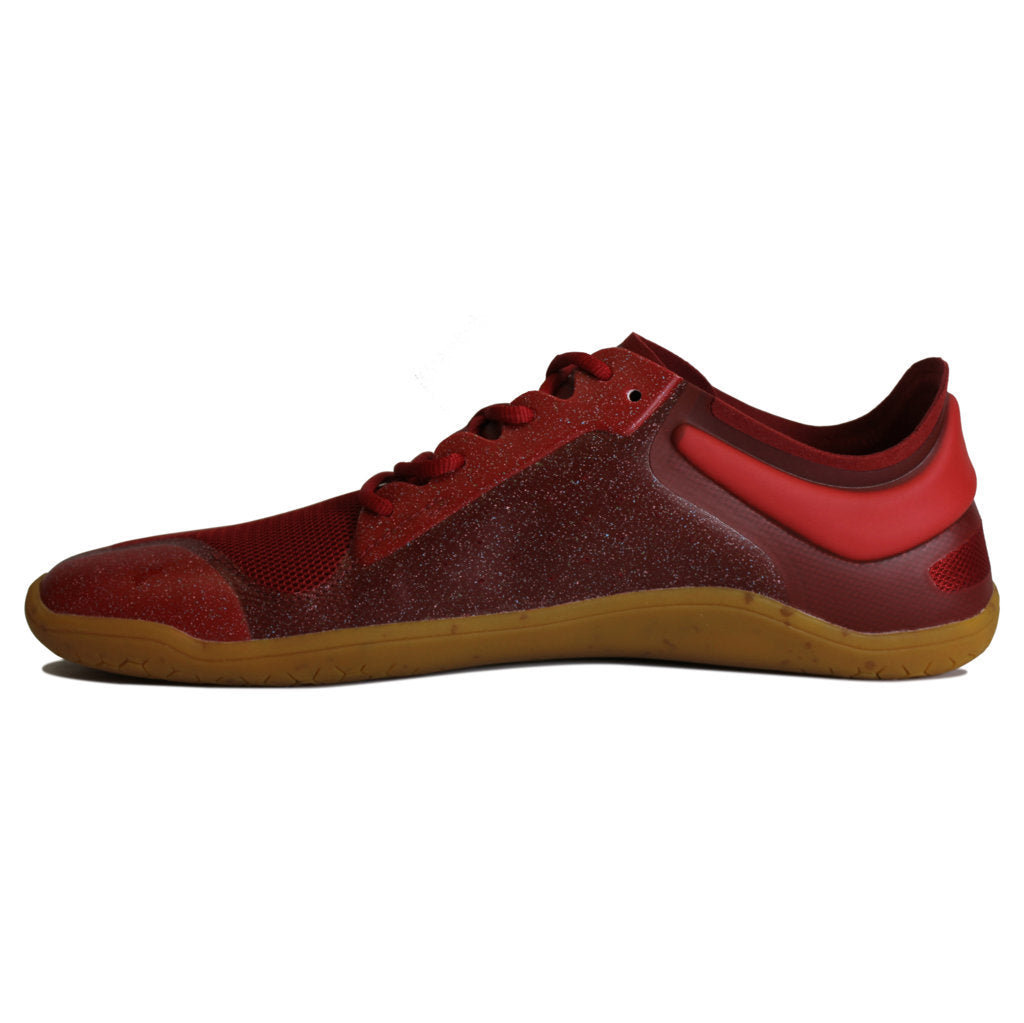 Vivobarefoot Primus Lite III Synthetic Textile Mens Sneakers#color_vivo red