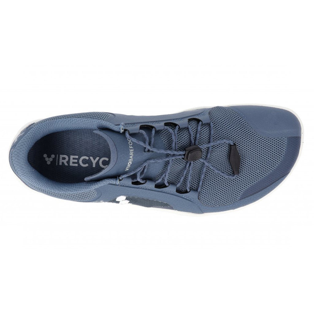 Vivobarefoot Primus Trail II FG Textile Womens Sneakers#color_deep sea blue