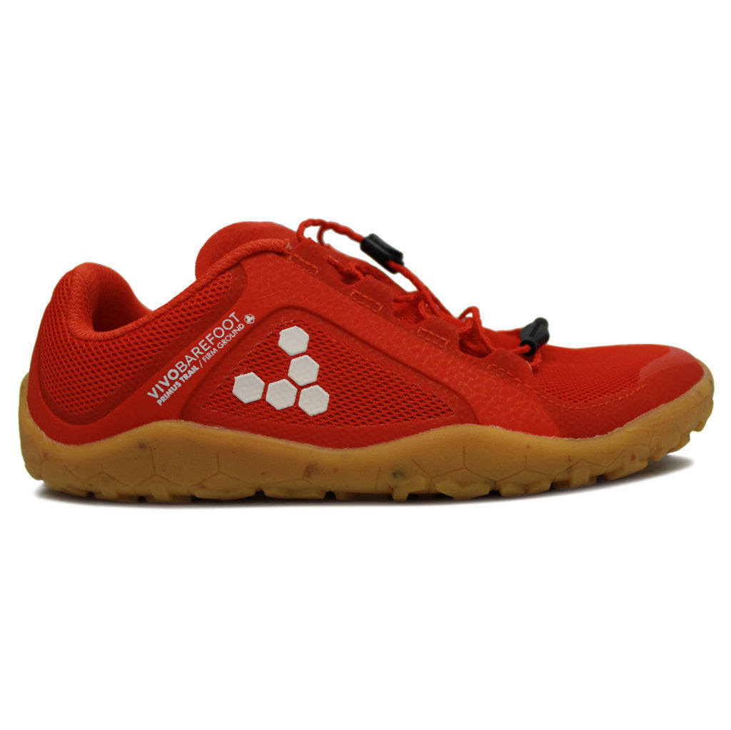 Vivobarefoot Primus Trail II FG Textile Womens Sneakers#color_fiery coral