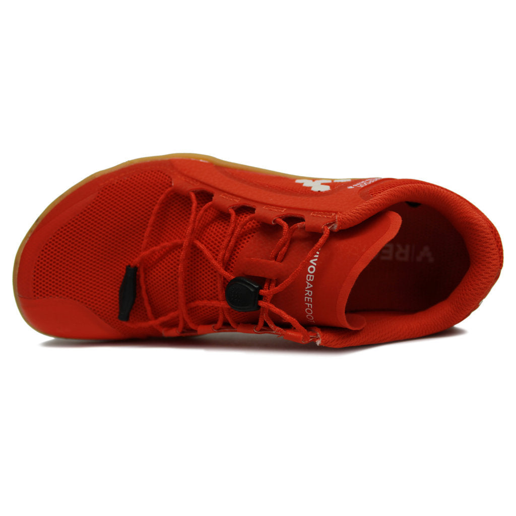 Vivobarefoot Primus Trail II FG Textile Womens Sneakers#color_fiery coral