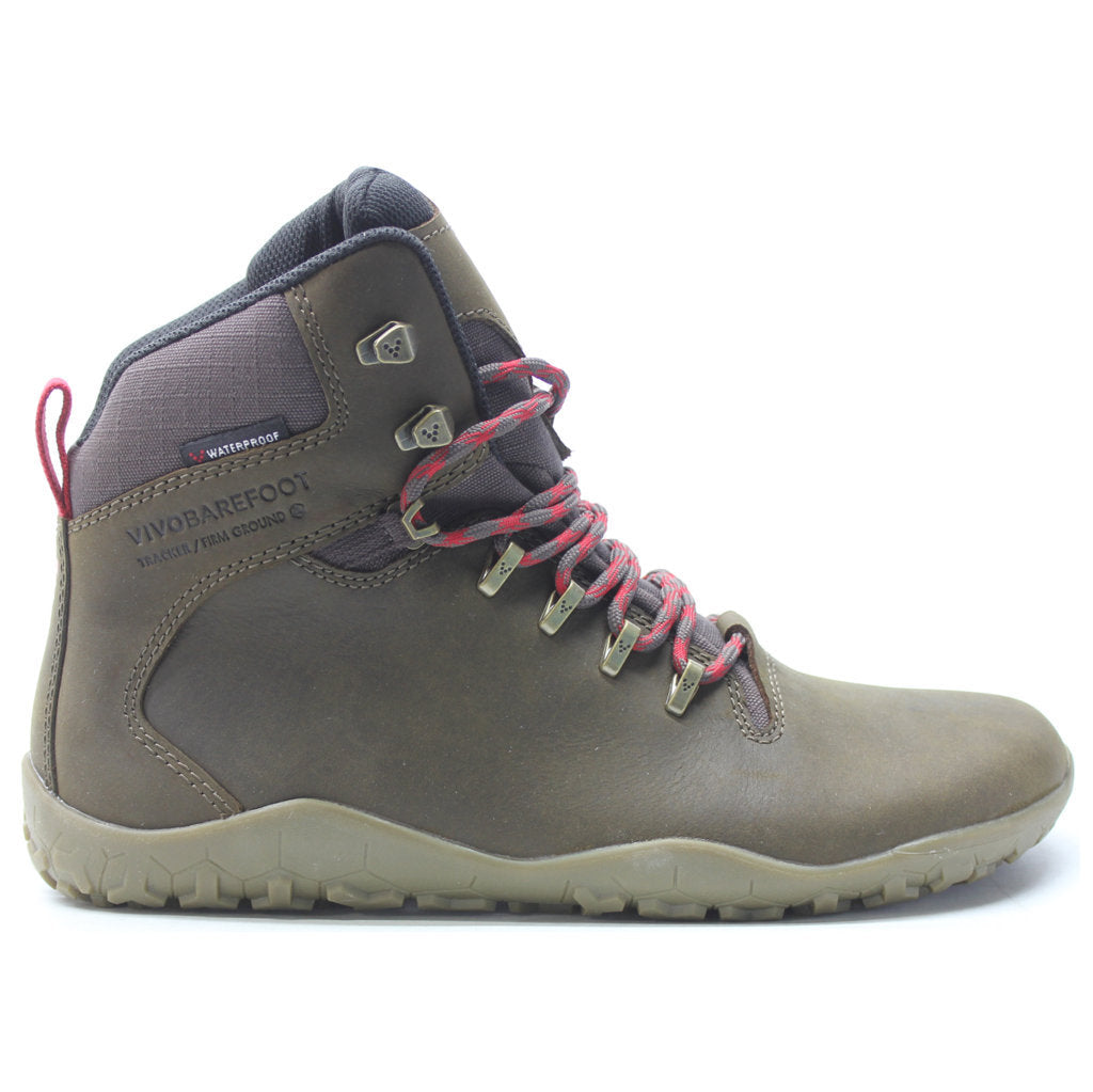 Vivobarefoot Tracker II FG Leather Mens Trainers#color_brown