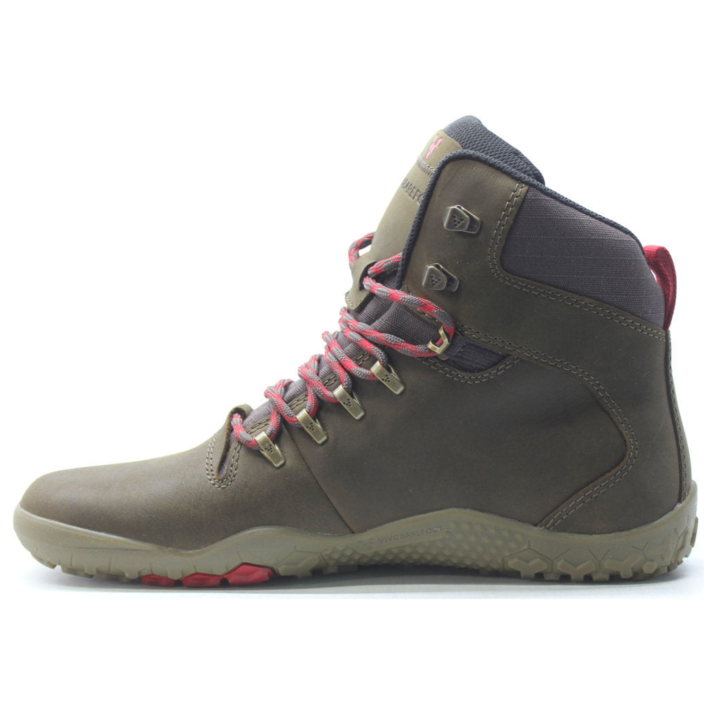 Vivobarefoot Tracker II FG Leather Mens Trainers#color_brown