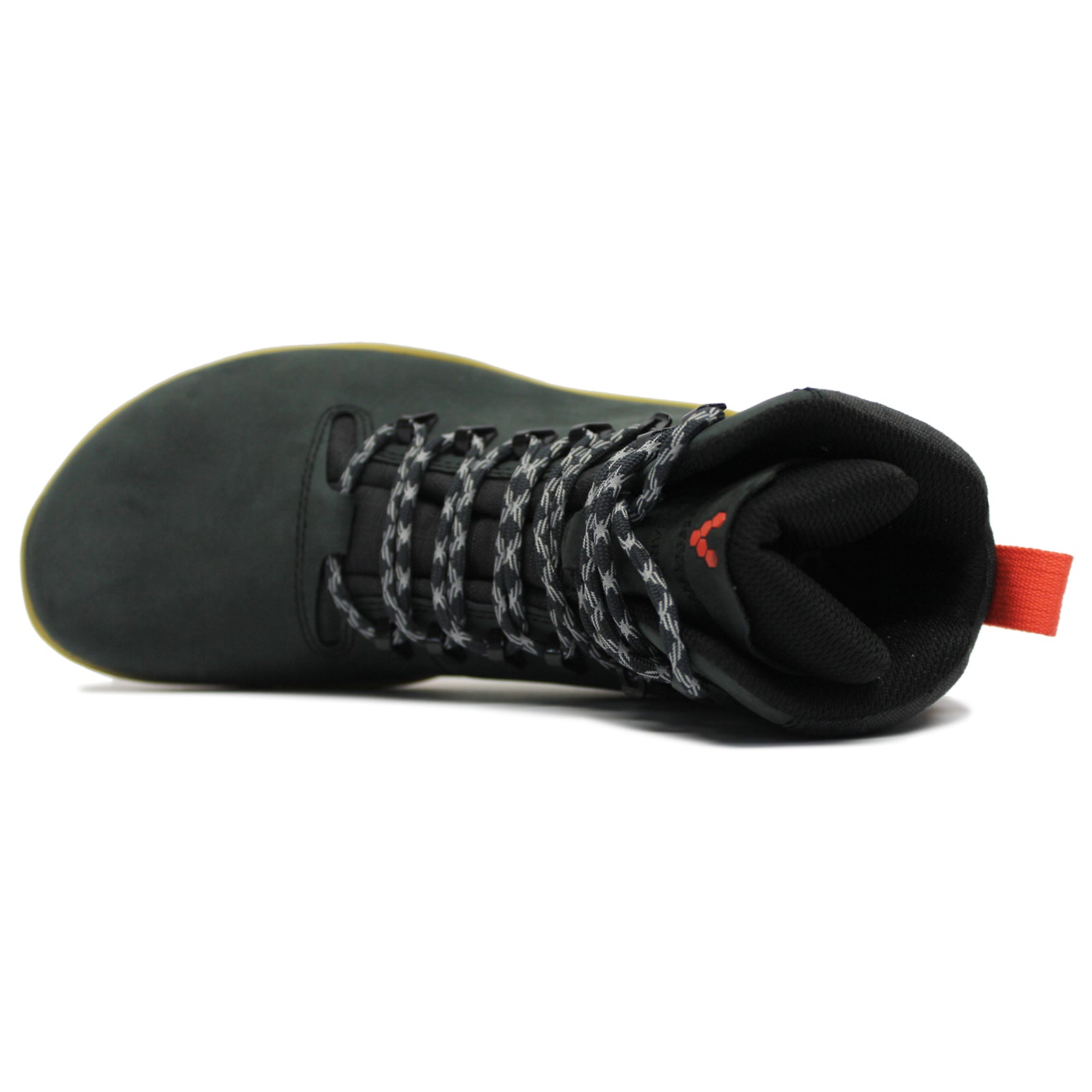 Vivobarefoot Tracker II FG Leather Womens Sneakers#color_obsidian