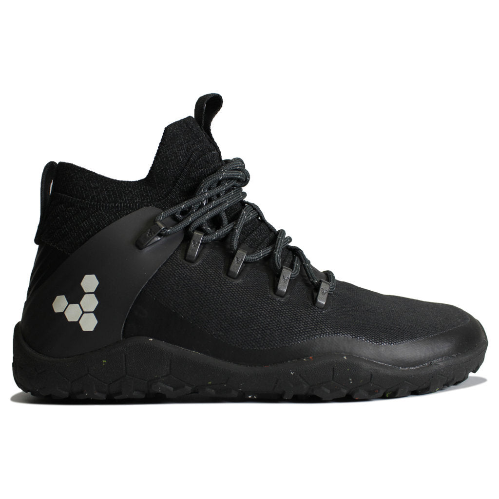 Vivobarefoot Magna Trail II FG Textile Synthetic Womens Sneakers#color_obsidian