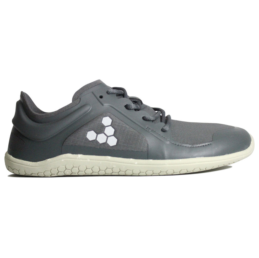 Vivobarefoot Primus Lite III All Weather Textile Synthetic Womens Sneakers#color_charcoal