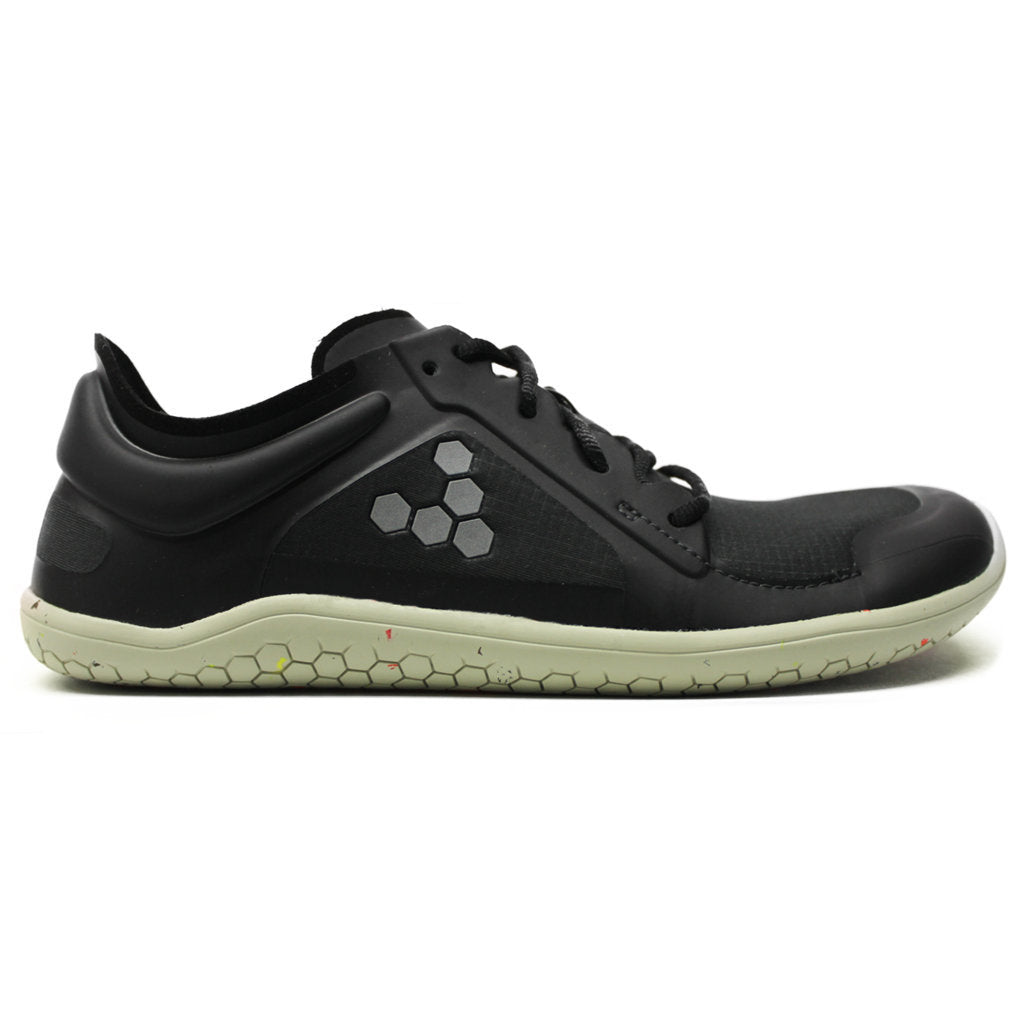 Vivobarefoot Primus Lite III All Weather Textile Synthetic Womens Sneakers#color_obsidian