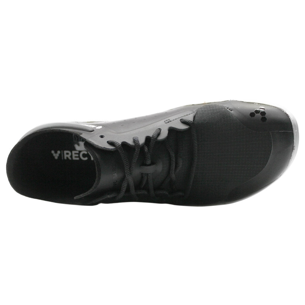 Vivobarefoot Primus Lite III All Weather Textile Synthetic Womens Sneakers#color_obsidian