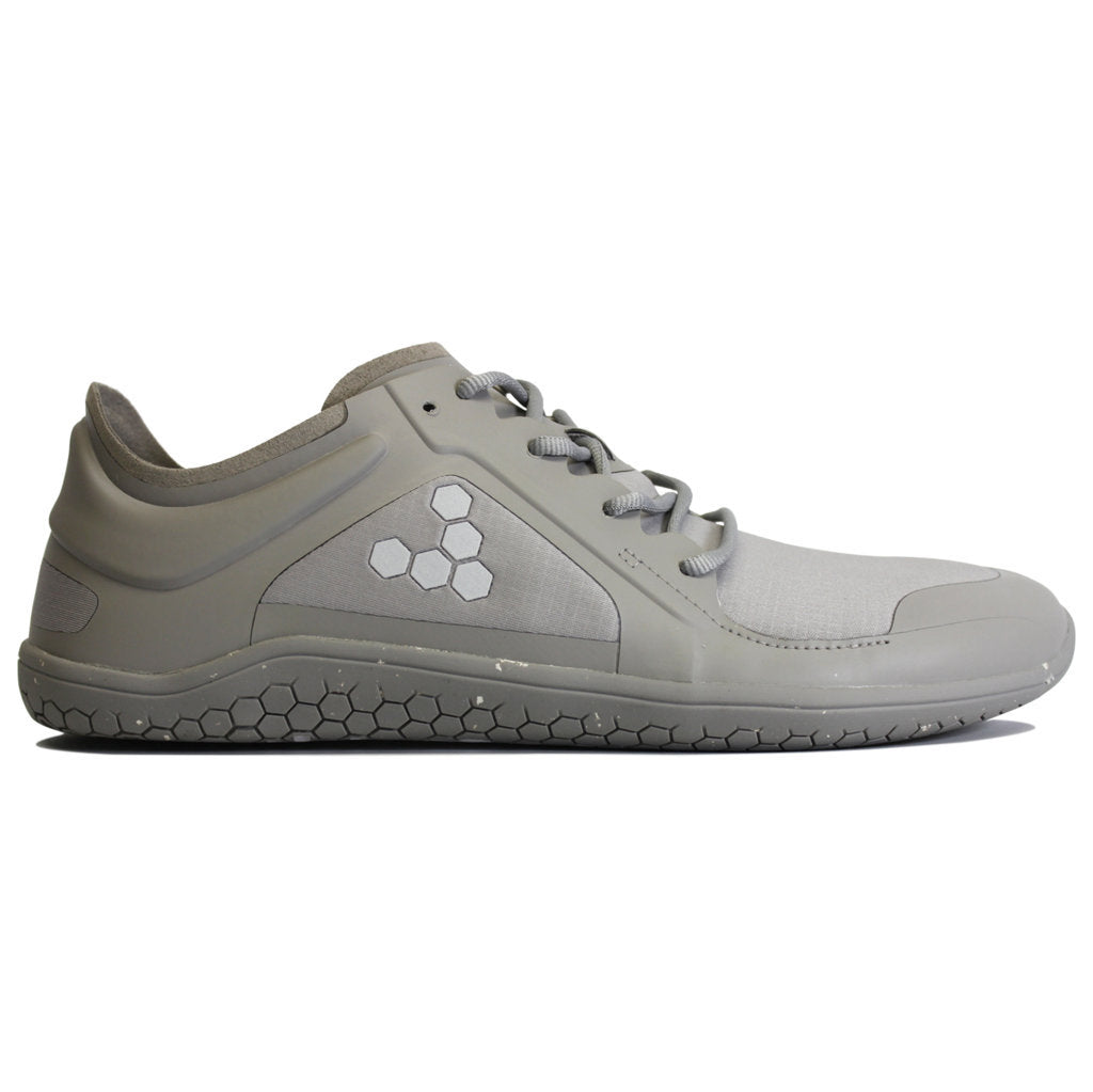 Vivobarefoot Primus Lite III All Weather Textile Synthetic Womens Sneakers#color_zinc