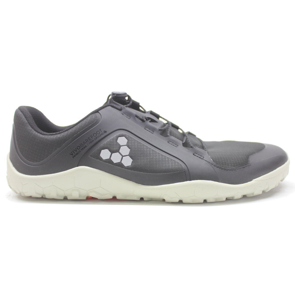 Vivobarefoot Primus Trail II All Weather FG Textile Synthetic Mens Sneakers#color_black