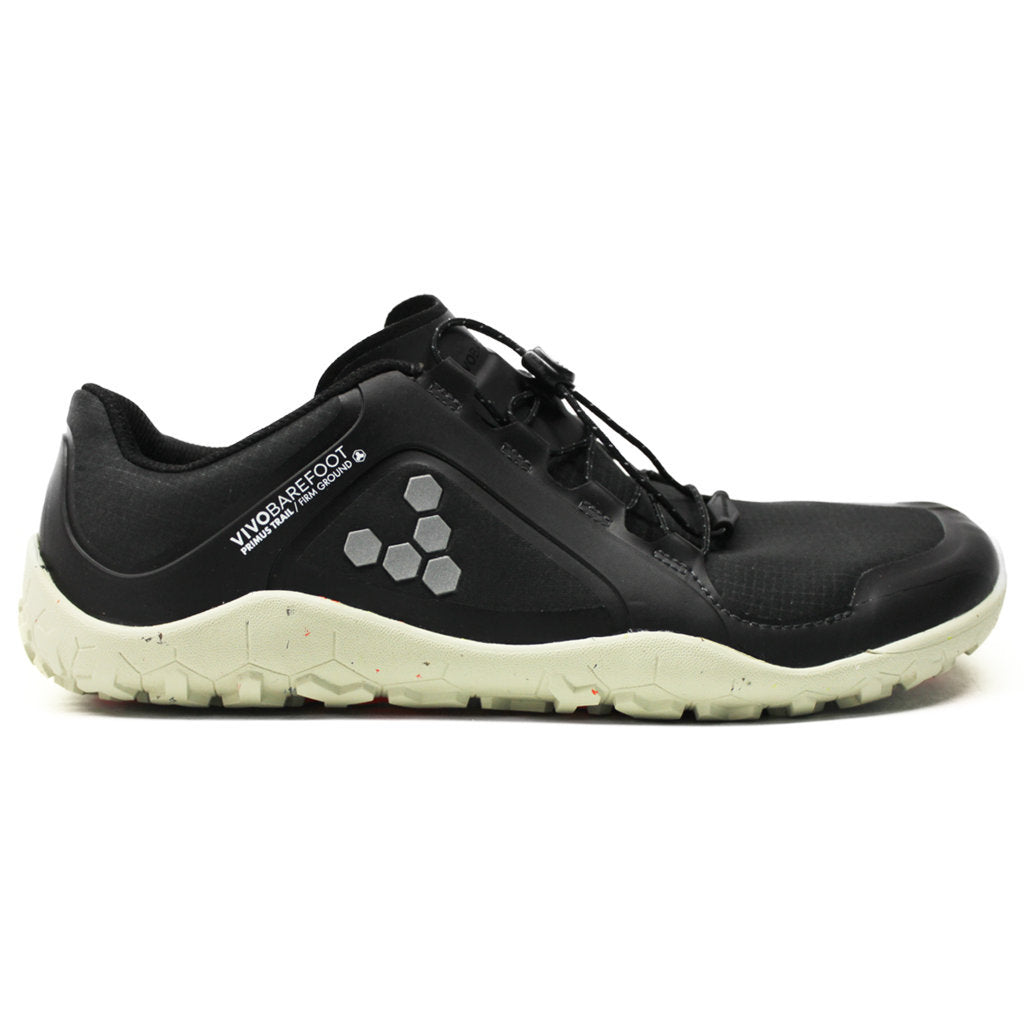 Vivobarefoot Primus Trail II All Weather FG Textile Synthetic Mens Sneakers#color_obsidian