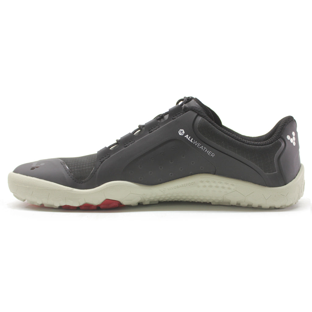 Vivobarefoot Primus Trail II All Weather FG Textile Synthetic Womens Sneakers#color_black