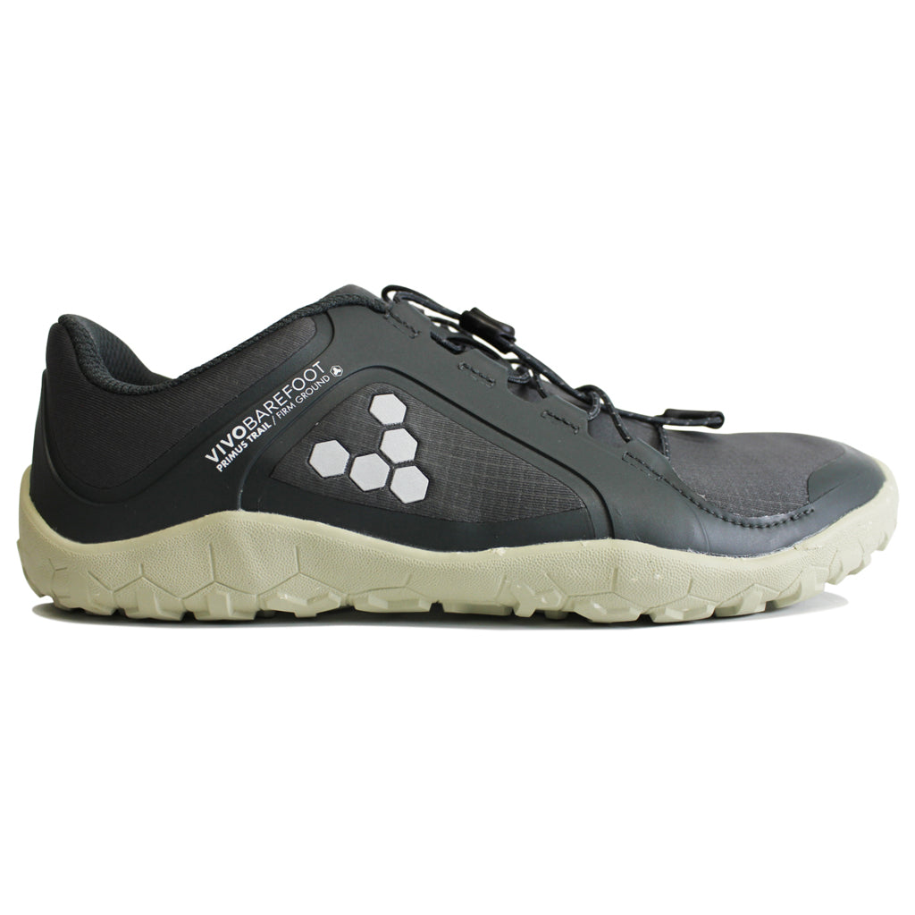 Vivobarefoot Primus Trail II All Weather FG Textile Synthetic Womens Sneakers#color_charcoal