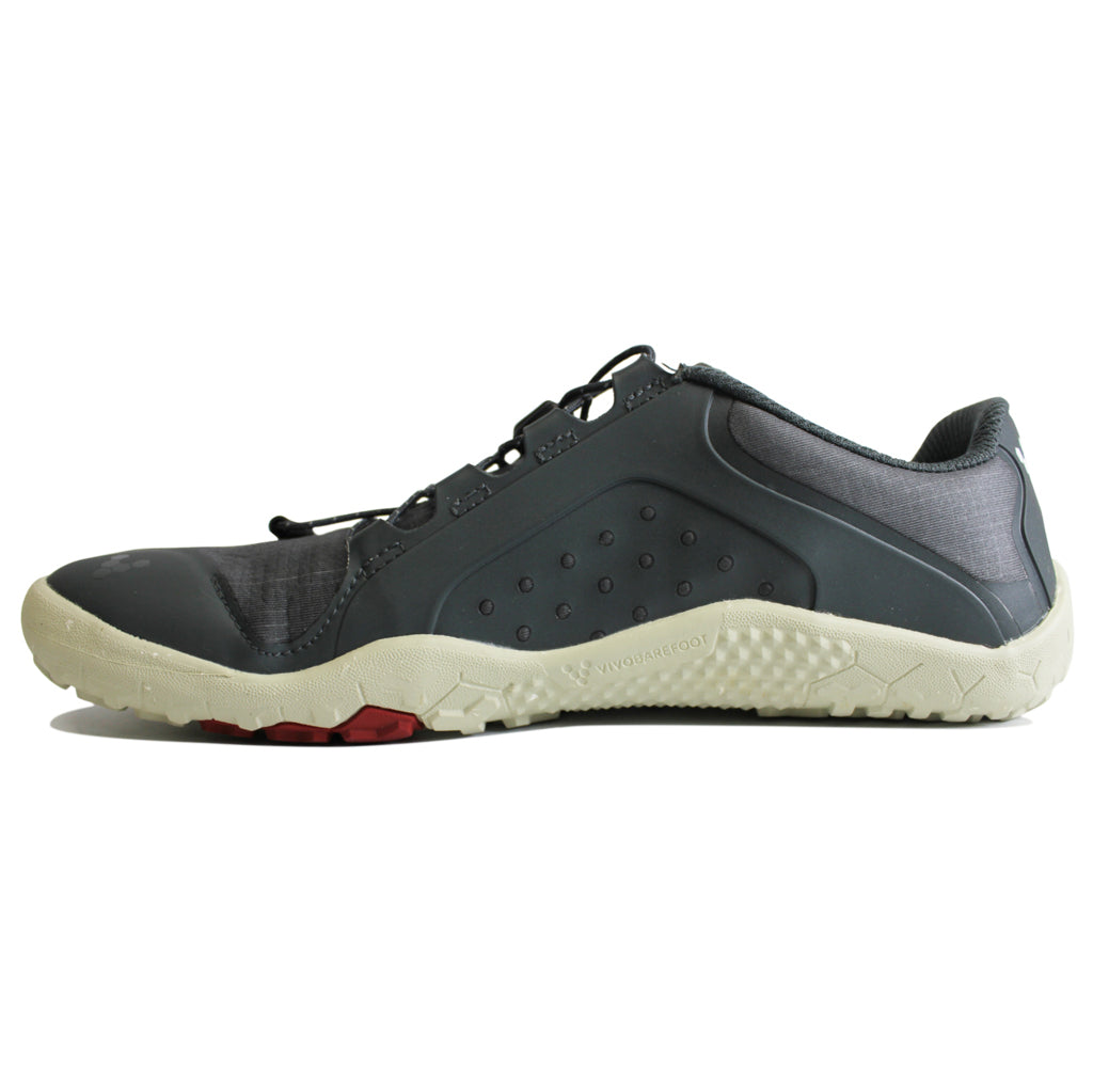 Vivobarefoot Primus Trail II All Weather FG Textile Synthetic Womens Sneakers#color_charcoal