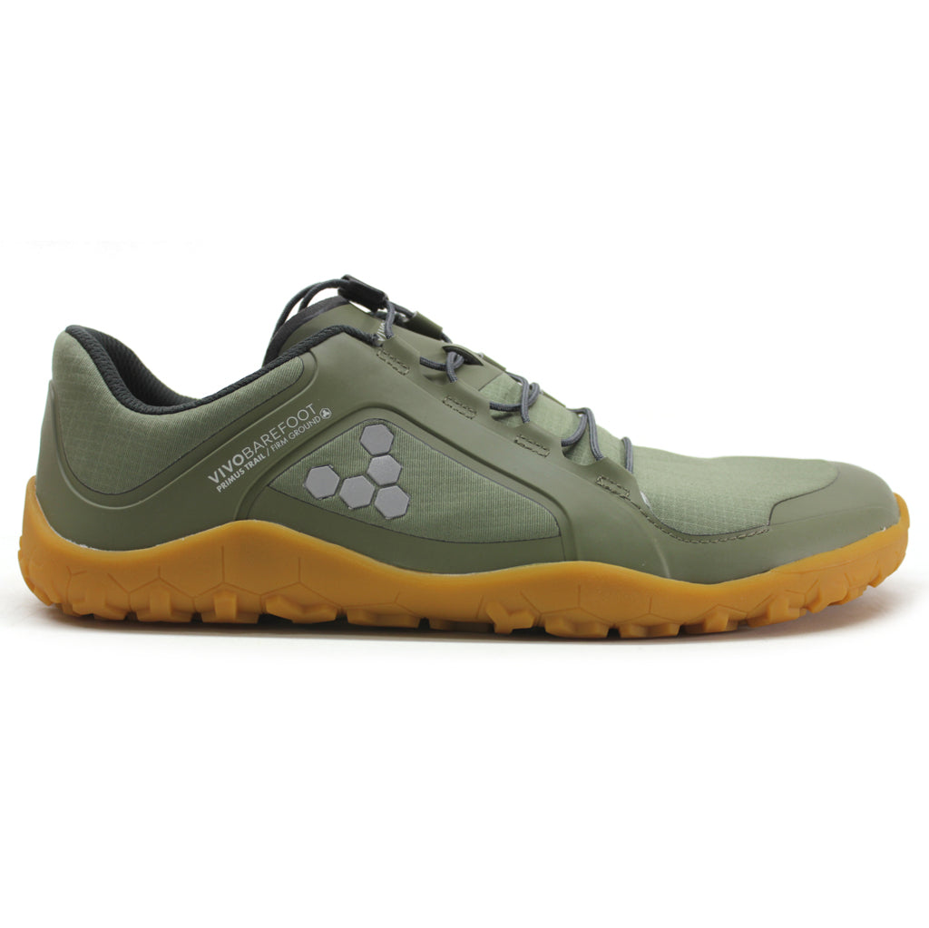 Vivobarefoot Primus Trail II All Weather FG Textile Synthetic Womens Sneakers#color_green