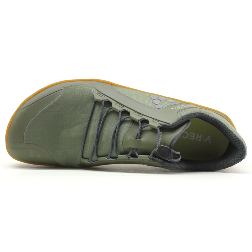 Vivobarefoot Primus Trail II All Weather FG Textile Synthetic Womens Sneakers#color_green