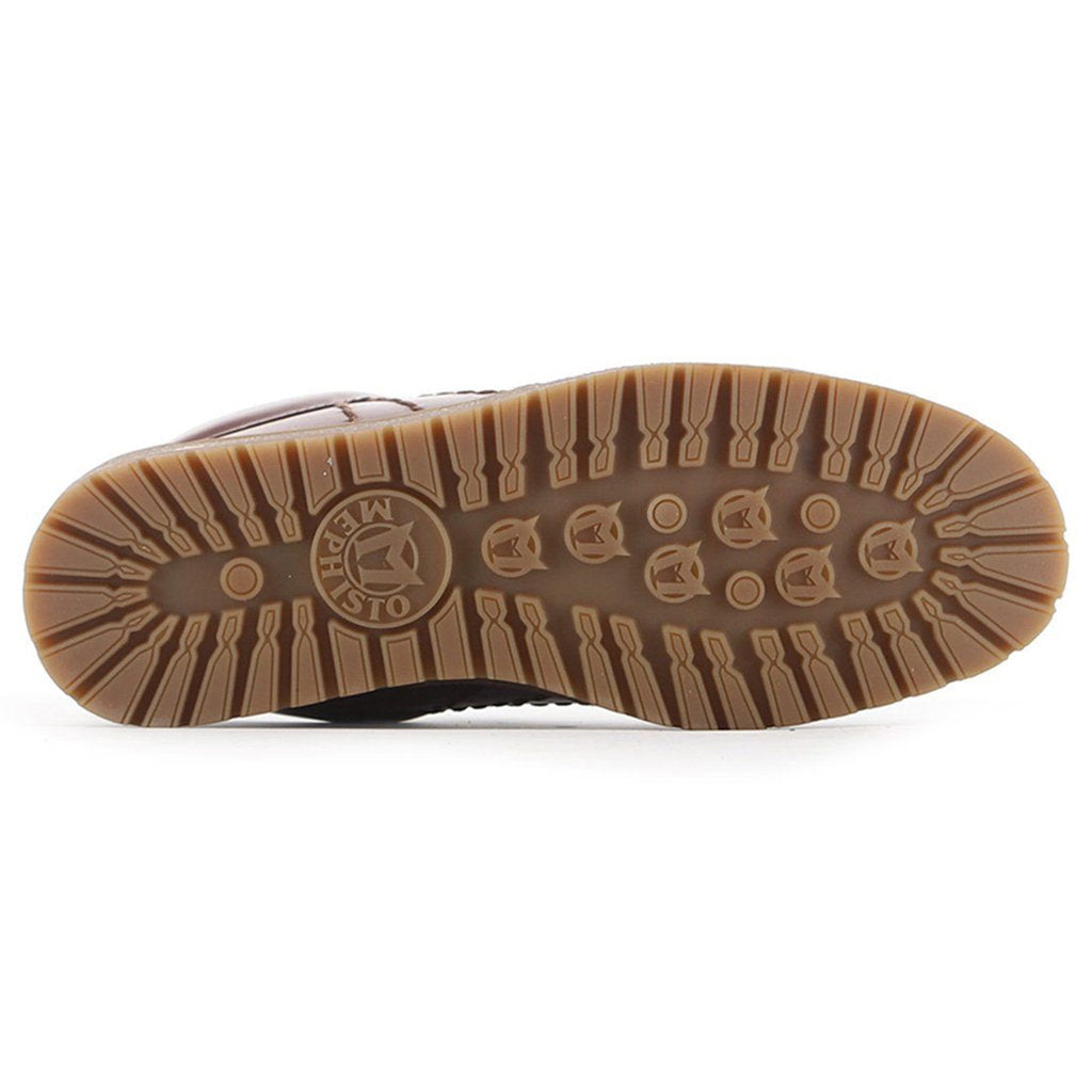 Mephisto Rainbow Leather Mens Shoes#color_chestnut
