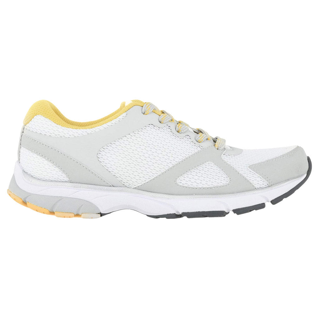 Vionic Drift Tokyo Synthetic Textile Womens Sneakers#color_white