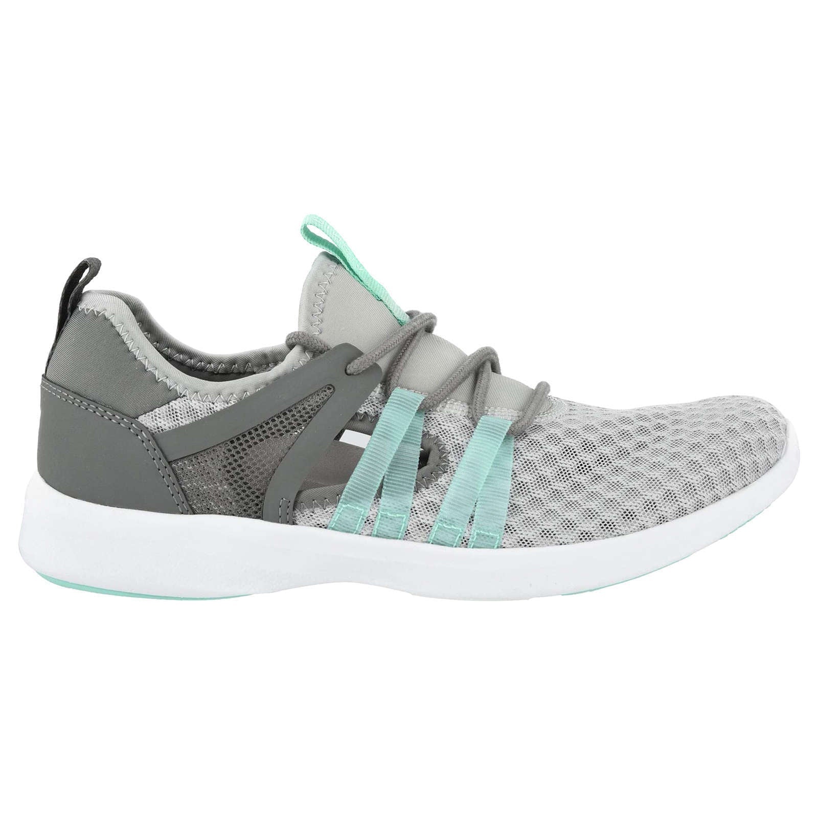 Vionic Sky Adore Textile Synthetic Womens Sneakers#color_grey