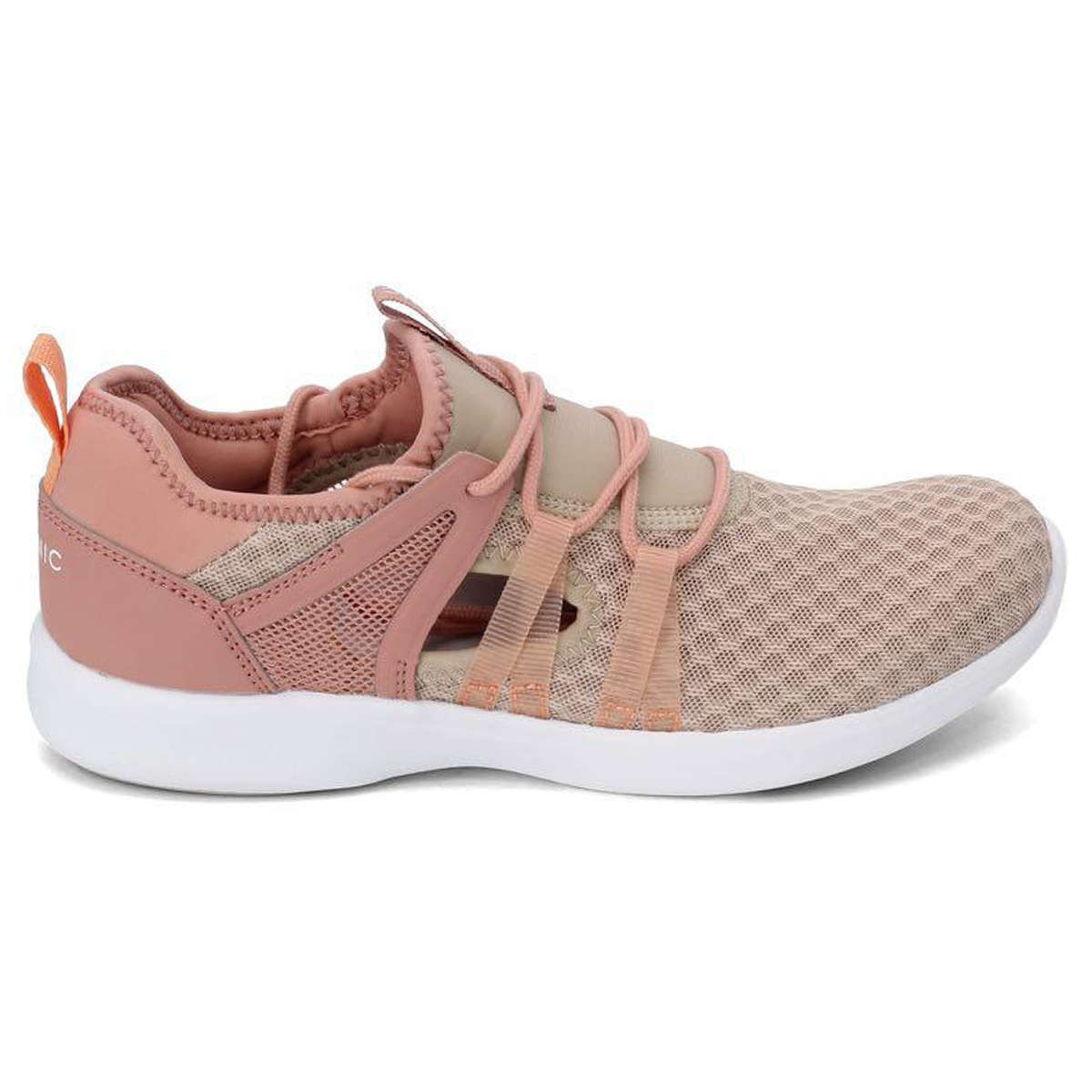 Vionic Sky Adore Textile Synthetic Womens Sneakers#color_dusty pink