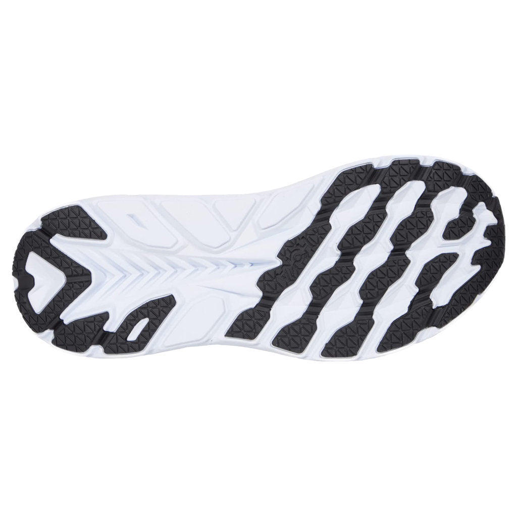 Hoka Clifton 8 Mesh Men's Running Shoes#color_black white