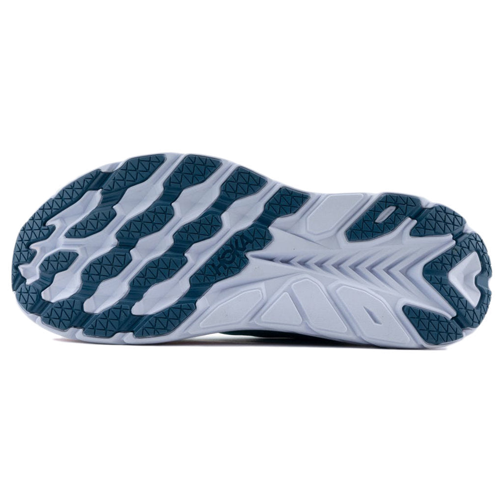 Hoka Clifton 8 Mesh Men's Running Shoes#color_real teal aquarelle
