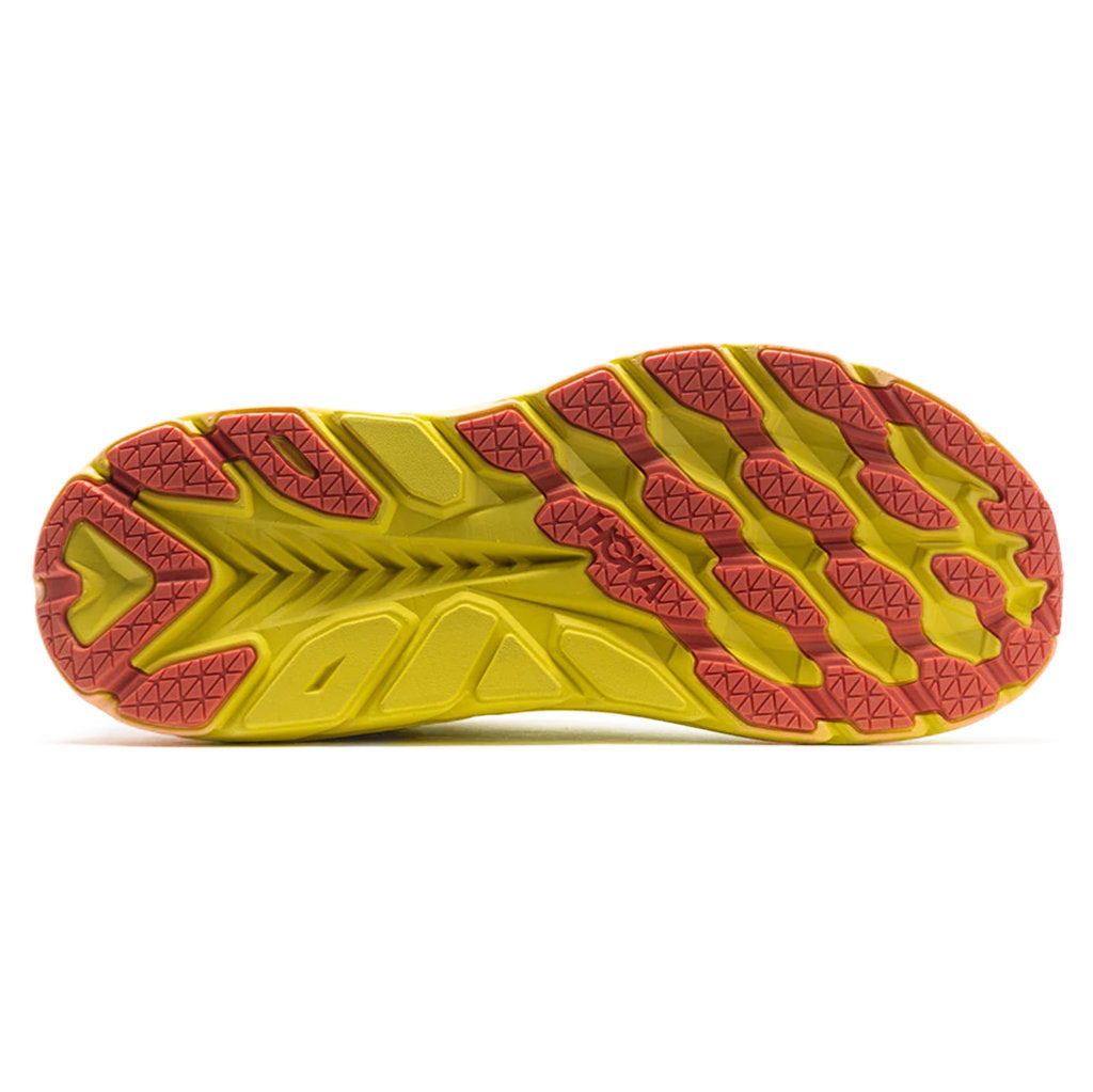 Hoka Clifton 8 Mesh Men's Running Shoes#color_blanc de blanc illuminating