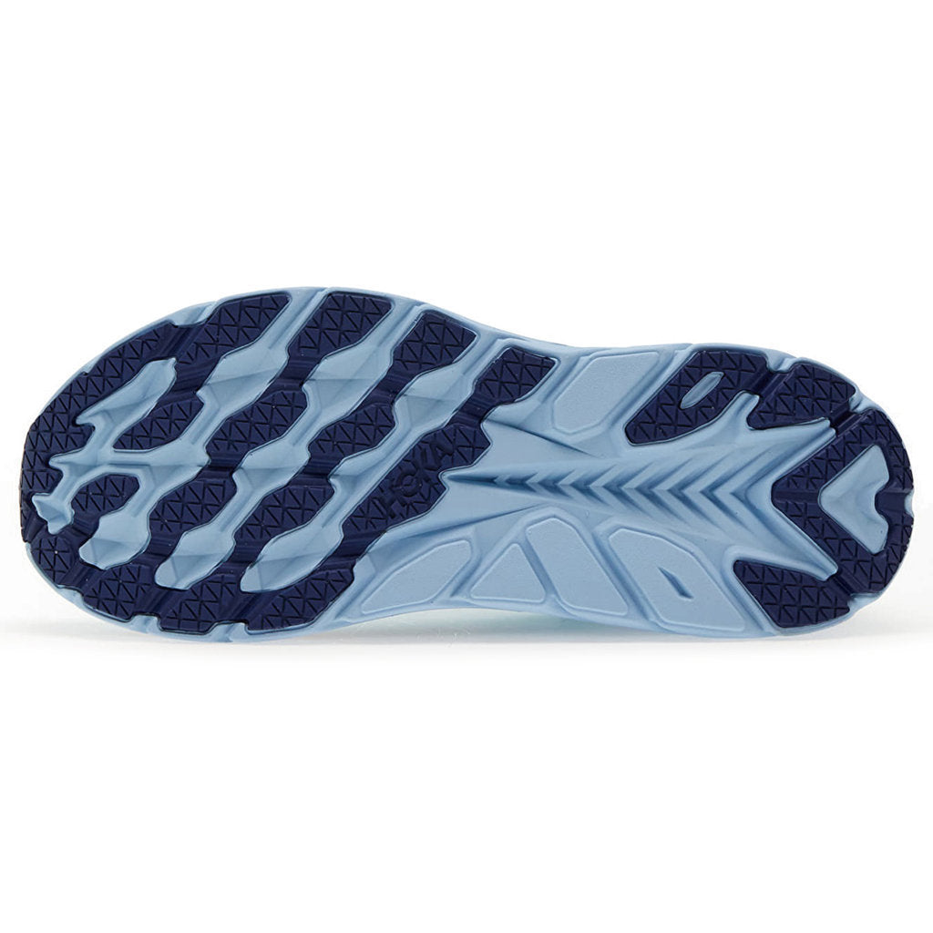 Hoka Clifton 8 Mesh Men's Running Shoes#color_bellwether blue scuba blue
