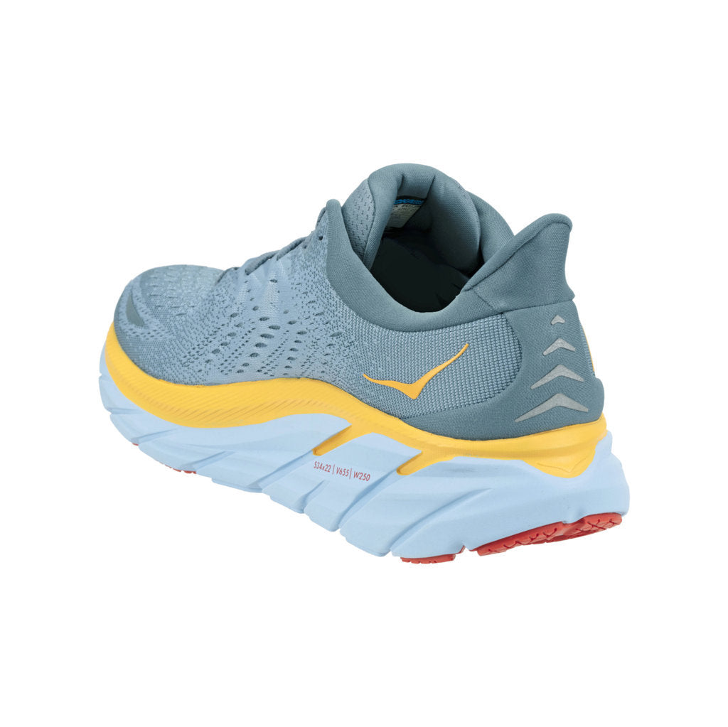 Hoka Clifton 8 Mesh Men's Running Shoes#color_goblin blue mountain spring
