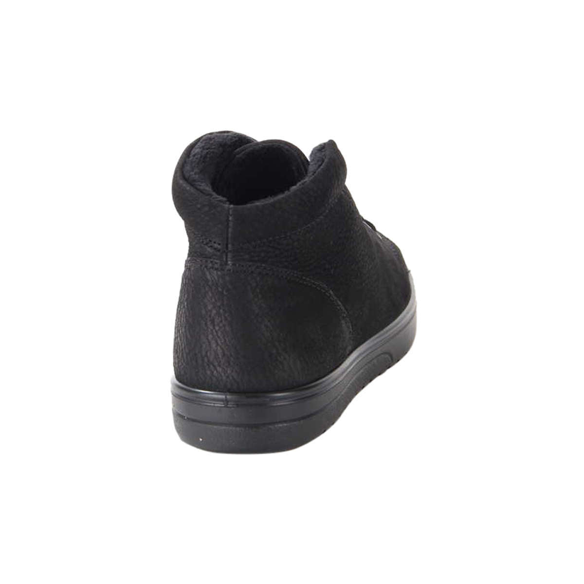Ecco Fara 235343 Nubuck Womens Trainers#color_black