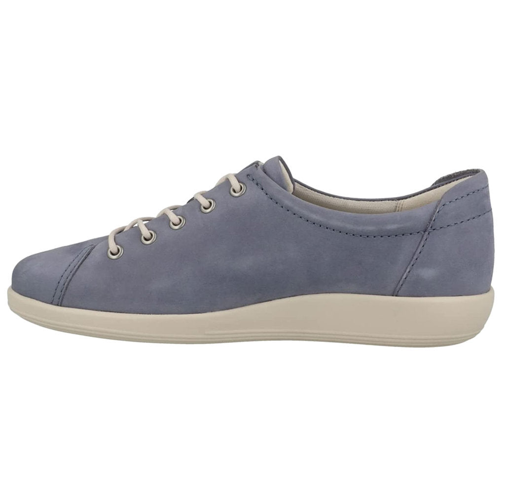 Ecco Soft 2.0 206503 Leather Womens Sneakers#color_misty