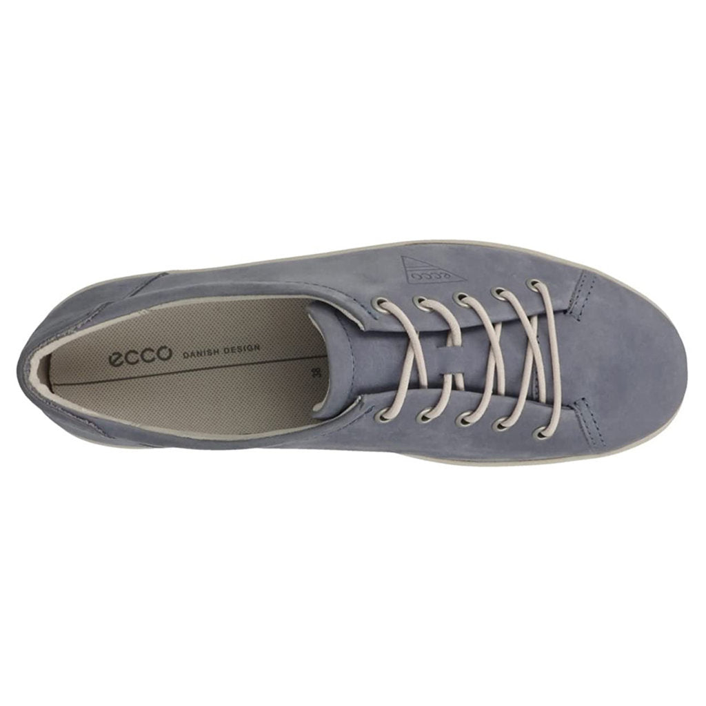Ecco Soft 2.0 206503 Leather Womens Sneakers#color_misty