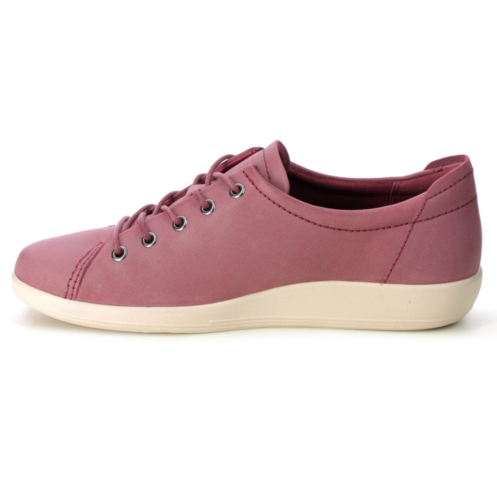 Ecco Soft 2.0 206503 Leather Womens Sneakers#color_andorra